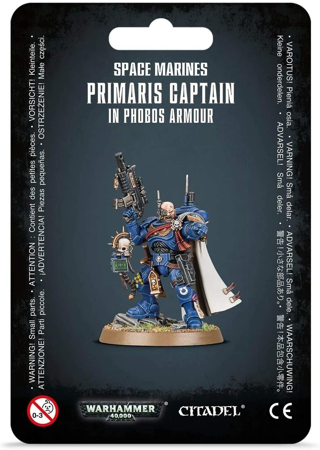 Primaris Captain in Phobos Armor